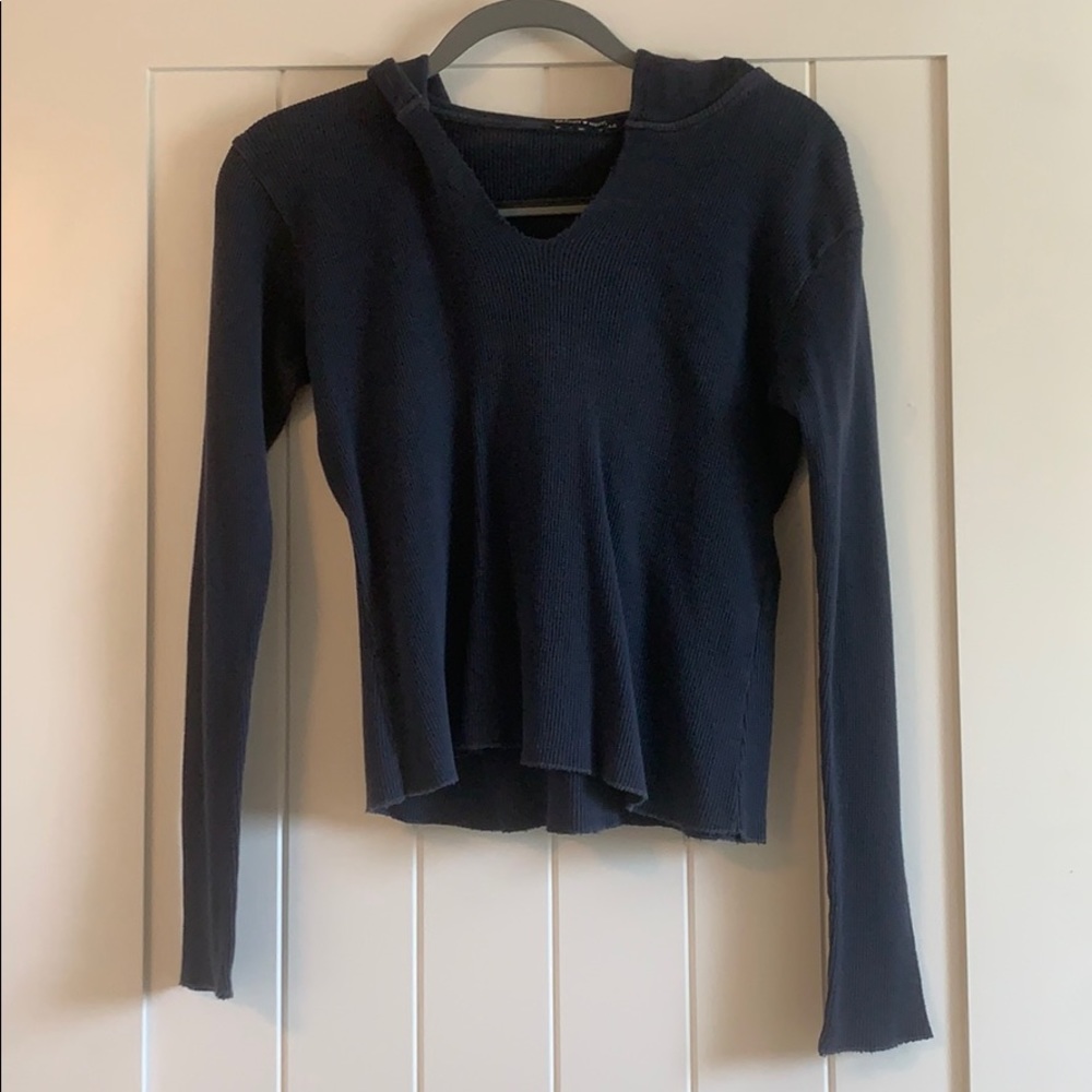 Brandy Melville Long Sleeve Hoodie
